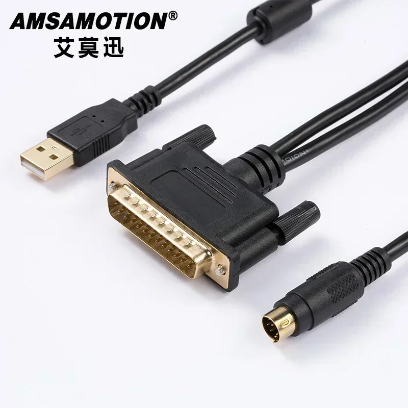 USB-SC09 Suitable for Mitsubishi FX/A Series PLC programming Cable USBSC09 FTDI Chip