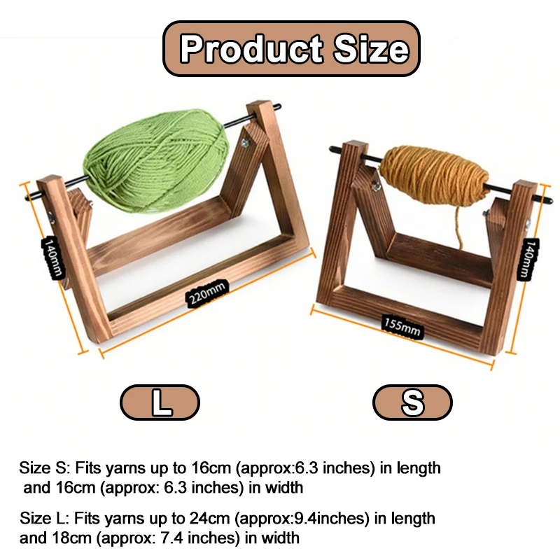 Thumbnail 2 - #55 Yarn Spools Comparison Guide