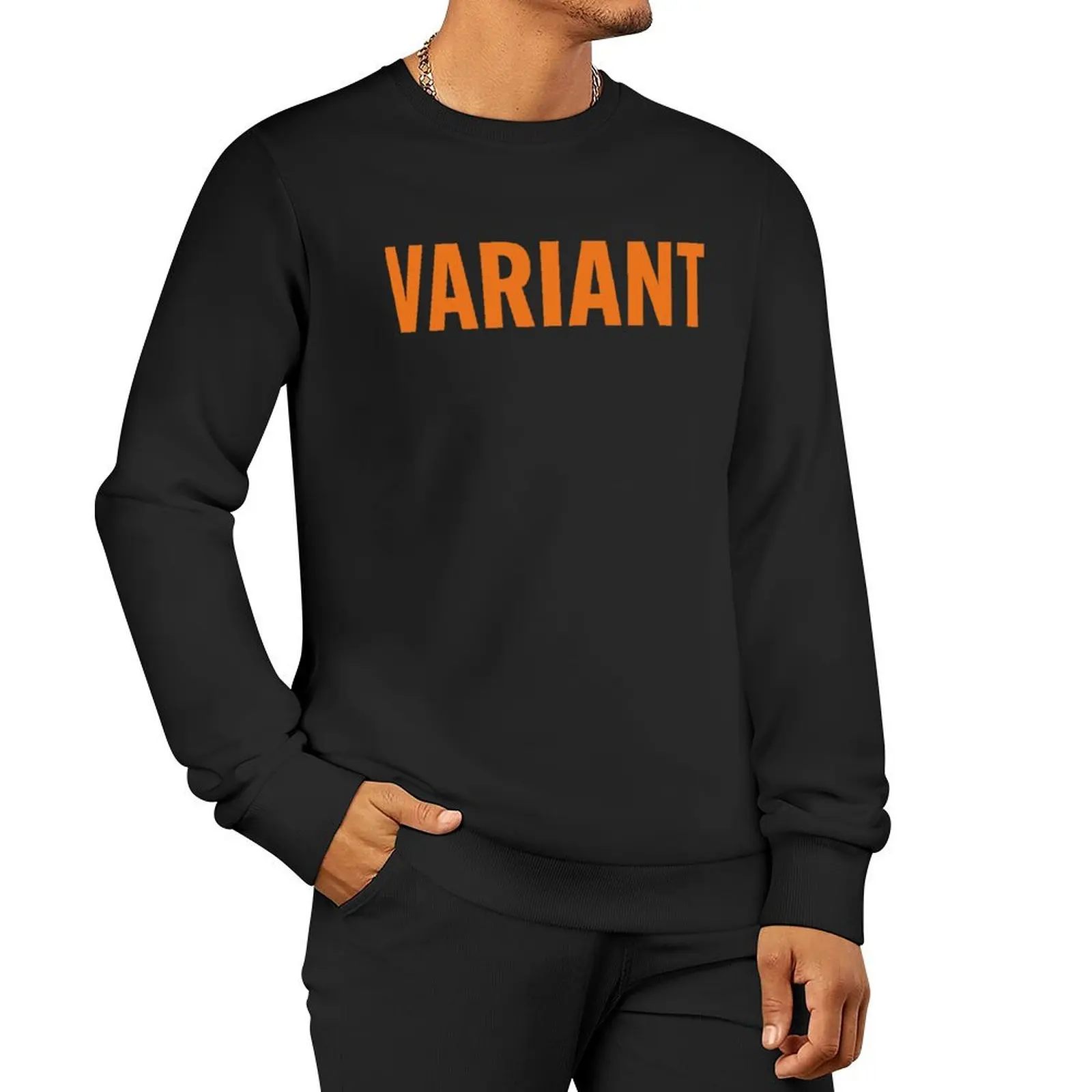 Variant Sweatshirt korean style clothes tracksuits mens clothing sweatshirts