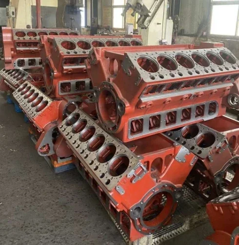 

3176466 3177638 4955577 3648402 Cylinder Block Be Suitable for Engine K38 QSK38 Brand New Spot Is Selling Well Recently PLM