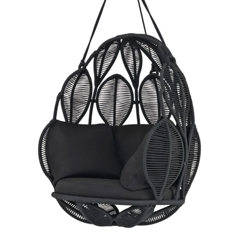 

Outdoor, swing, courtyard, garden, rattan, hanging, hanging basket