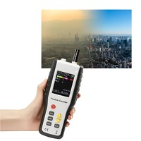 [Best-selling] Indoor Outdoor Dust  Meter Portable Co2 Pm2.5 Pm10 Detector Air Quality  Detector Particle Counter