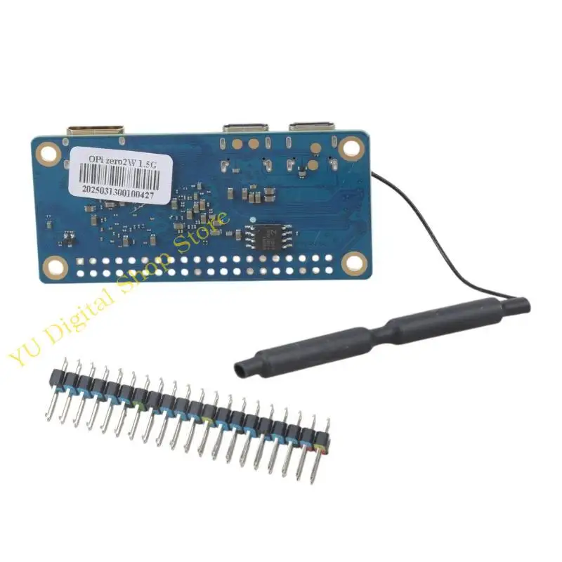 

96BA H618 QuadCore Cortex A53 Mini PC Support WiFi5 + BT5.0 Board For OrangePi Zero2W