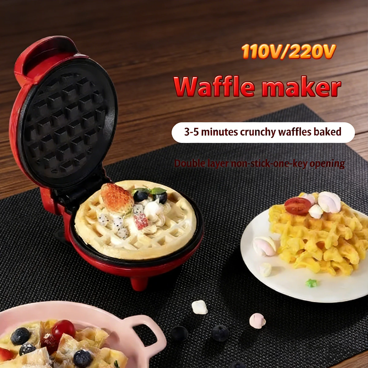 Thumbnail 2 - #34 Compare Waffle Makers Before You Buy
