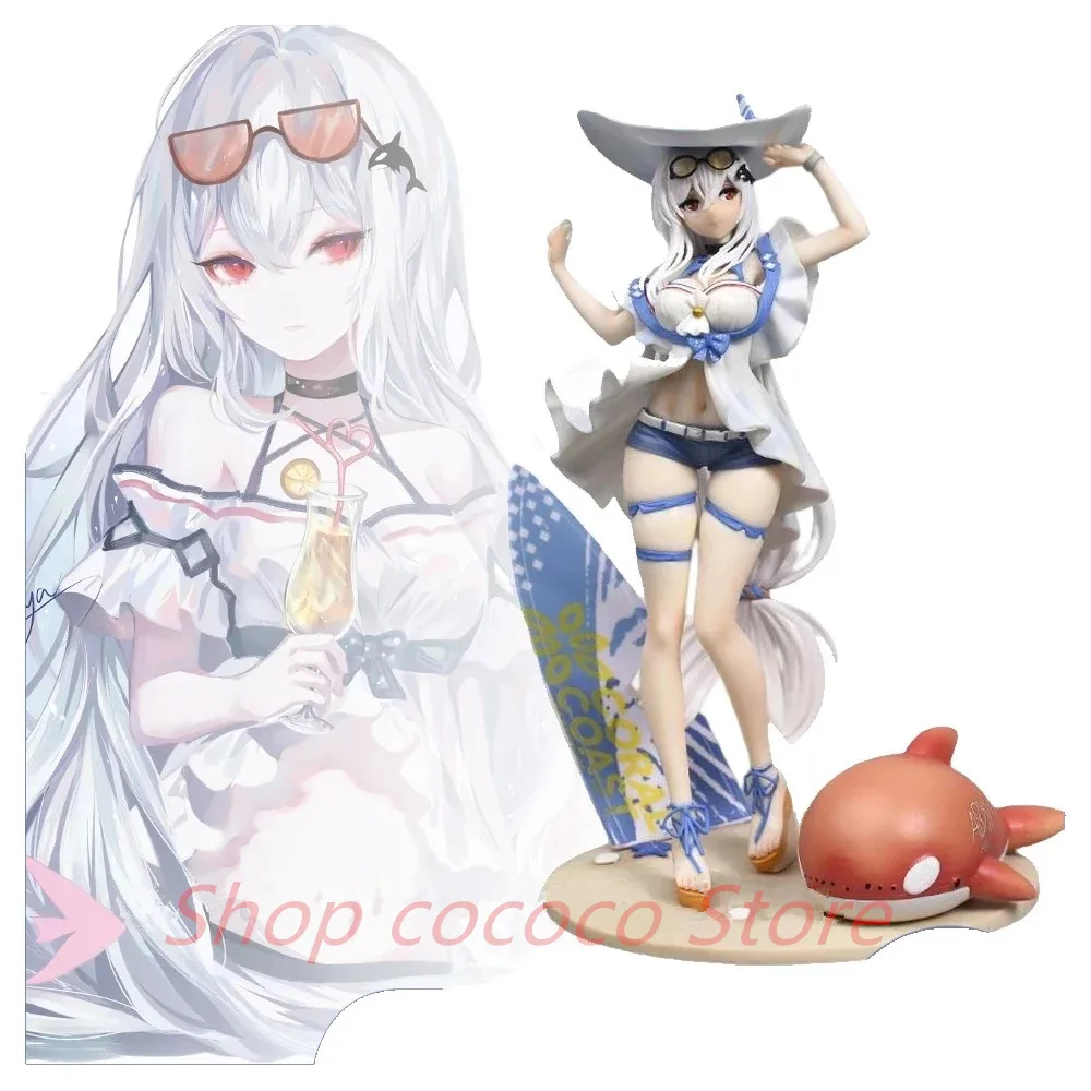 Arknights Action Figurals Skadi Game Character Sculpture Toy Collectible Model Anime Figurine Figures Adult Gifts