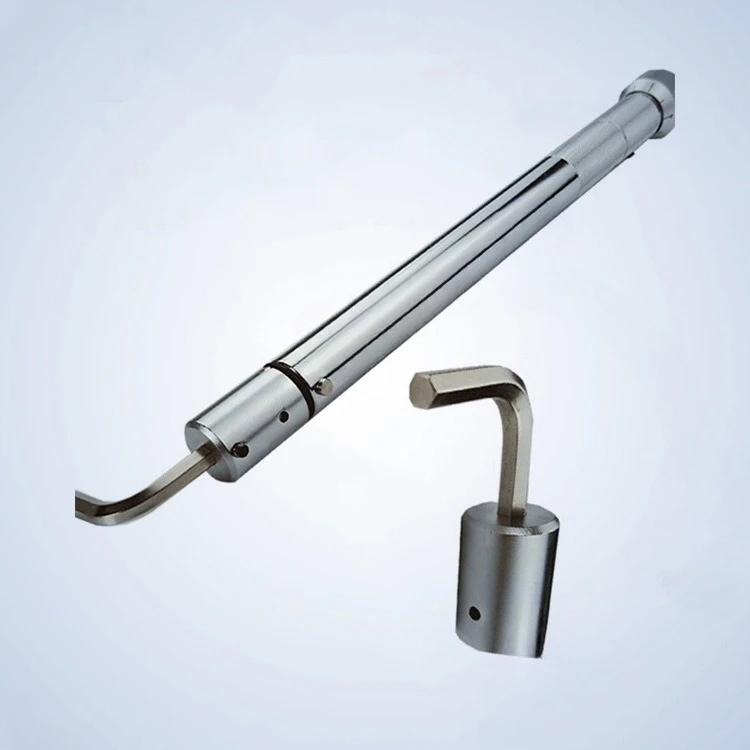 Torque wrench Special wrench for hexagonal bolts in a small space 7-shaped 90 degrees