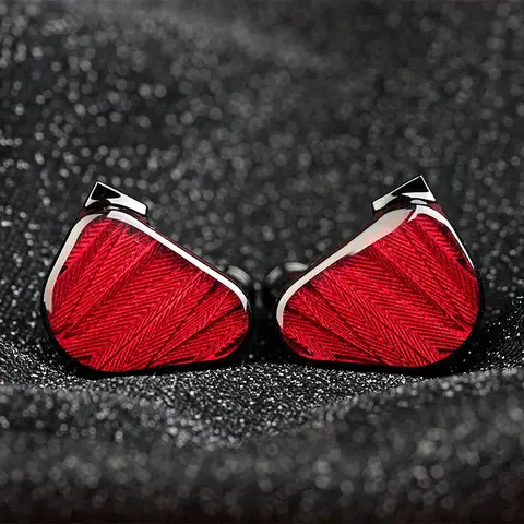 TRUTHEAR x Crinacle ZERO:RED hörlurar In-Ear-hörlurar med dubbla dynamiska element och 0,78 mm 2-polig kabel 8 best sales måndroppe skymning - №6