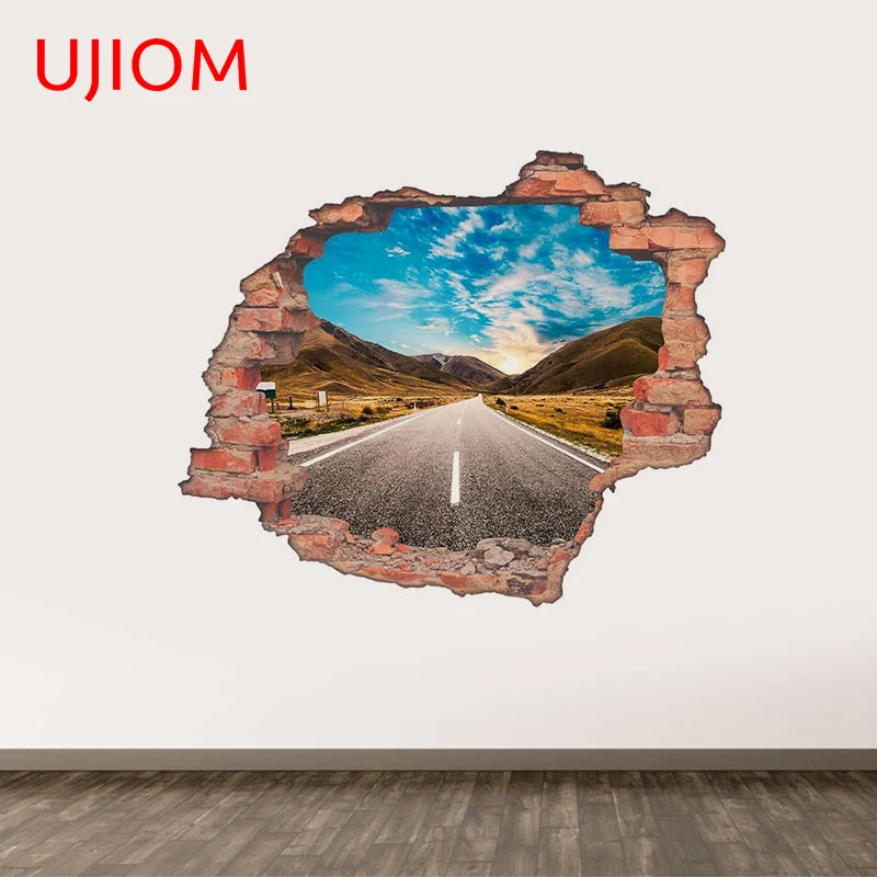 Декоративная Настенная Наклейка на стену, 13X10,8 см