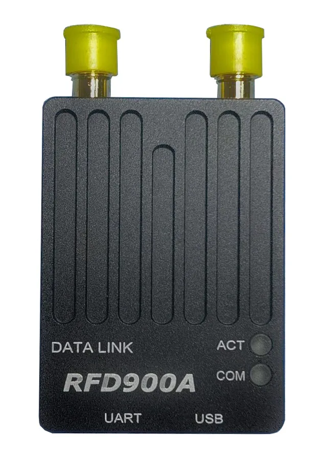 Instock RCMOY RFD900A Metal Shell UAV Data Transmission Radio Long-Range Module For PIXHAWK PIX Flight Control