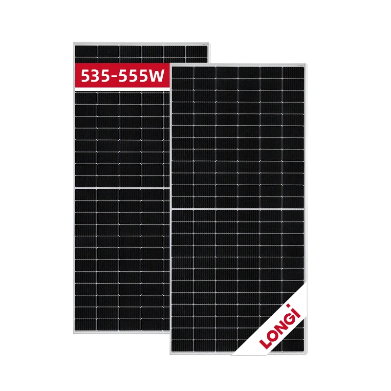 Longi Solar Panel 535W 540W 545W 550W 555W HI-MO5 182mm Mono PERC Pannelli Fotovoltaici 