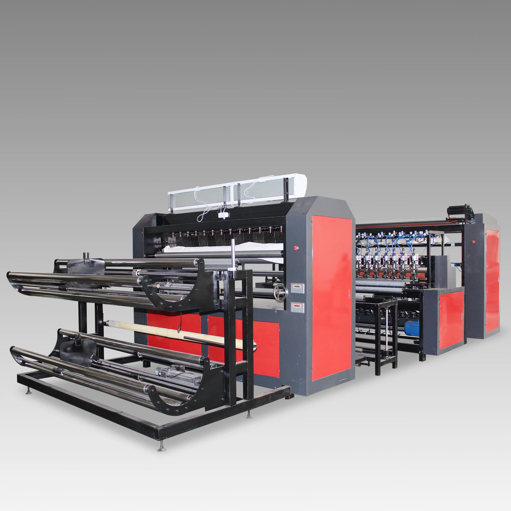 Prodotto di alta qualità AH-SC1000-3500 Macchina da taglio per tessuti in microfibra ad ultrasuoni da 20 KHz a risparmio energetico e trasversale//