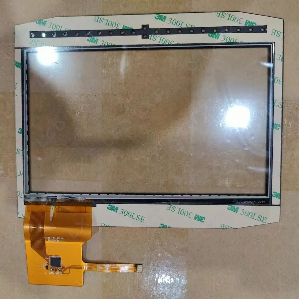 Imagem -03 - Painel de Exibição de Tela para Gps Ages Isoview Iso 30 31 32 33 34 35 36 37 Tela de Toque Capacitiva Digitador Sensor Touchpad Lcd