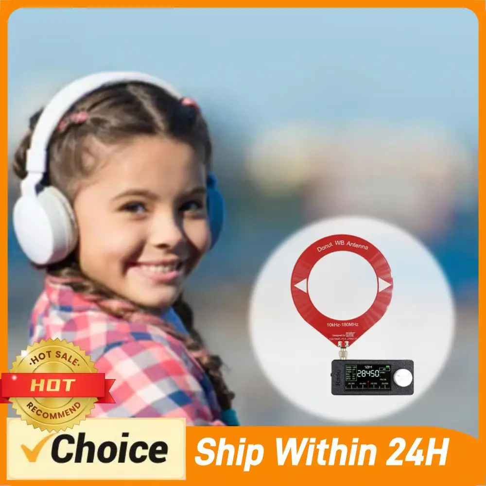 

SI4732 0.5-108mhz Portable Radio 1.9inch IPS Screen Pocket Mini Radio LSB USB AM FM All Band Radio Receiver FM/AM Radio
