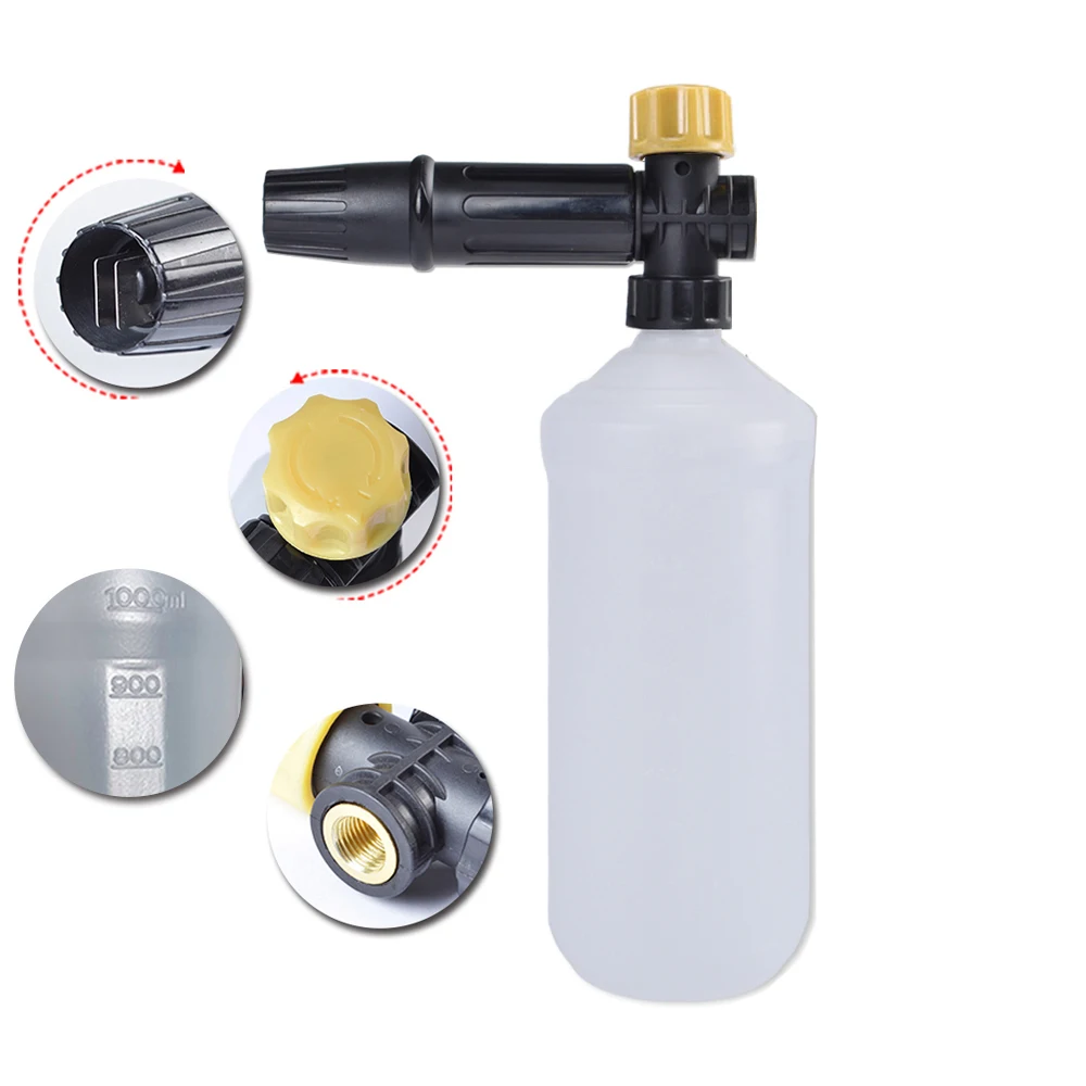 High Pressure Washer Snow Foam Lance for STIHLE RE98 RE108 RE118 RE127 RE128 RE163 Car Washer Cleaning Accessories Soap Bottle