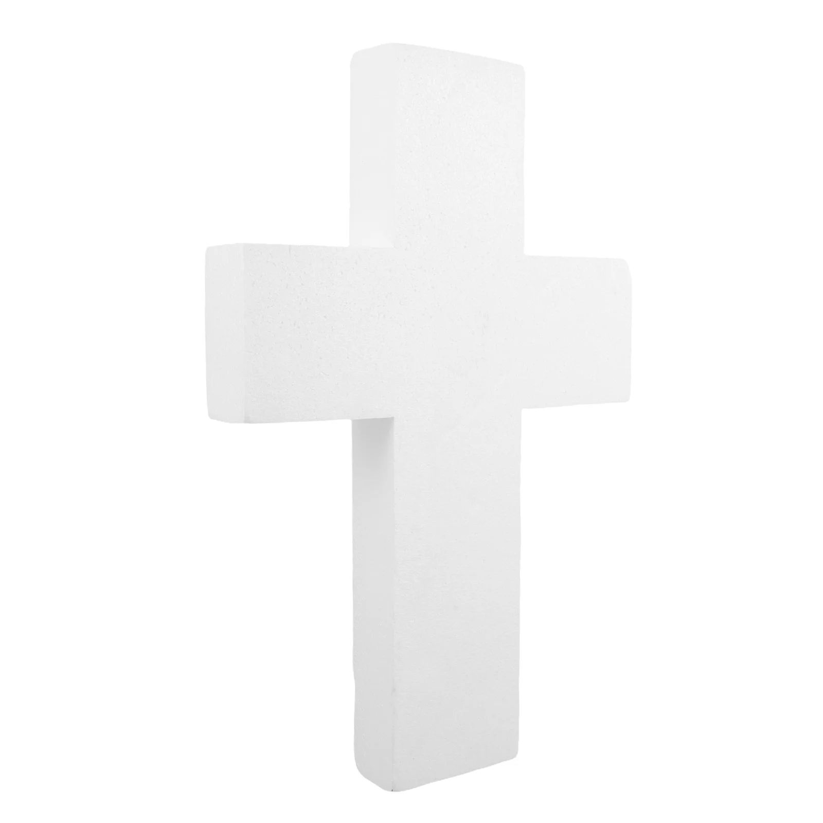 

Blank Foam Cross Shape for Christmas Party Supplies DIY Craft Projects Religious Events Desktop Display Festive Arrangements