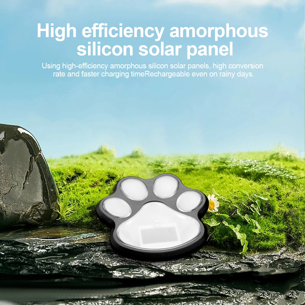 Solar Lawn Light Bu… - image