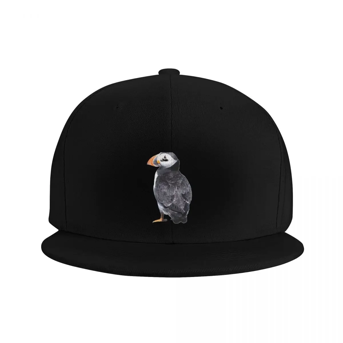 Bird Watcher Puffin Iceland Bird Watching Gifts Ornithologists Classic . Baseball Cap Streetwear Sunscreen Caps Male Women's