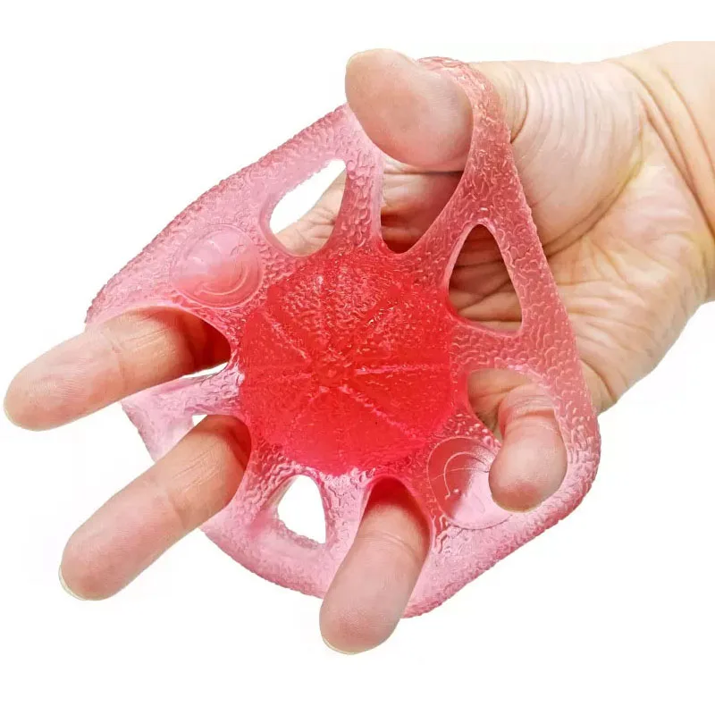 Wrist Hand And Finger Grip Strength Exerciser Physical Therapy Anxiety Stress Relief Toys Fidget Calming ADHD Relaxation Gifts
