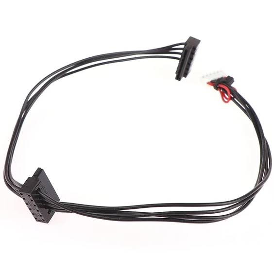 6Pin To 2-Port HDD SATA Power Socket Cable Conector For Acer Computer Mainboard Nitro N50-610 Disco Duro ATX PSU
