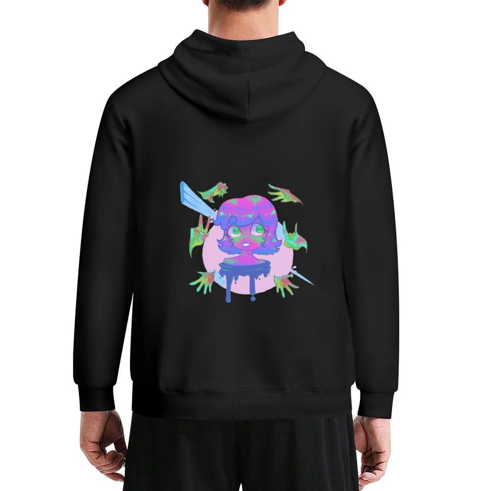 

Homestuck - Roxy Lalonde Hoodie japanese style men's clothes blouse autumn jacket men hoodie