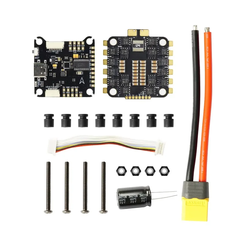 F405 F4 60A 3-6S BLHelis Stack ESC FC 4-in-1 For Fpv Rc Drone  FXB