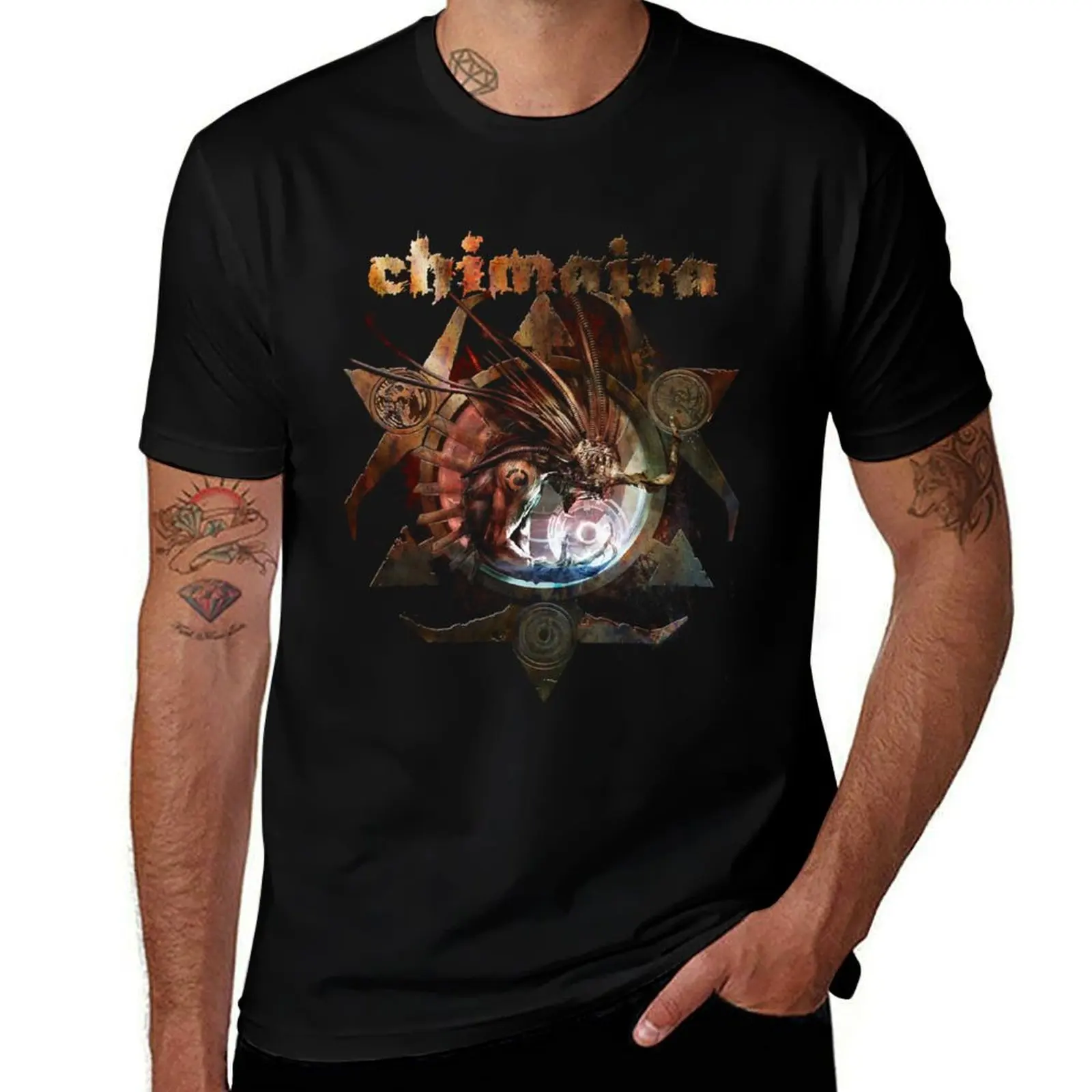 

band shirt my place T-Shirt man for CHIMAIRA t shirts personalised in heart man cotton men t t shirt