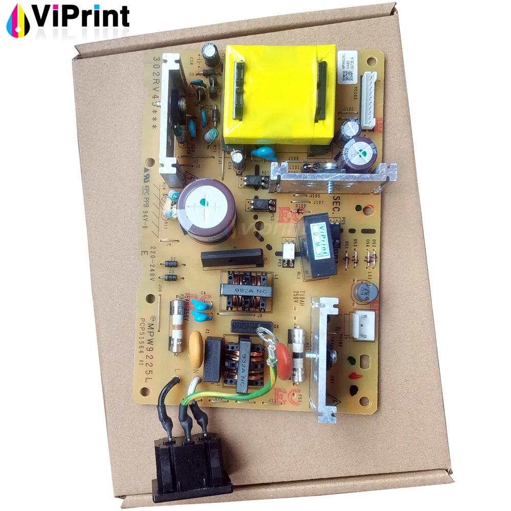 MPW9225L 220V Power Board For Kyocera ECOSYS P2040 P2235 M2040 M2040dn M2135dn M2540 M2540dn M2635 M2635dn M2640 Printer Parts