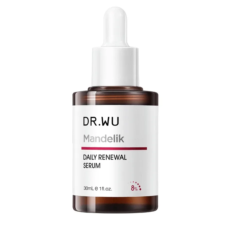 DR.WU Amygdalin Serum 8% Fruit Acid Salicylic Acid Acne Removal Resurfacing Shrink Pores Skin Care Essence Rare Beauty Skincare