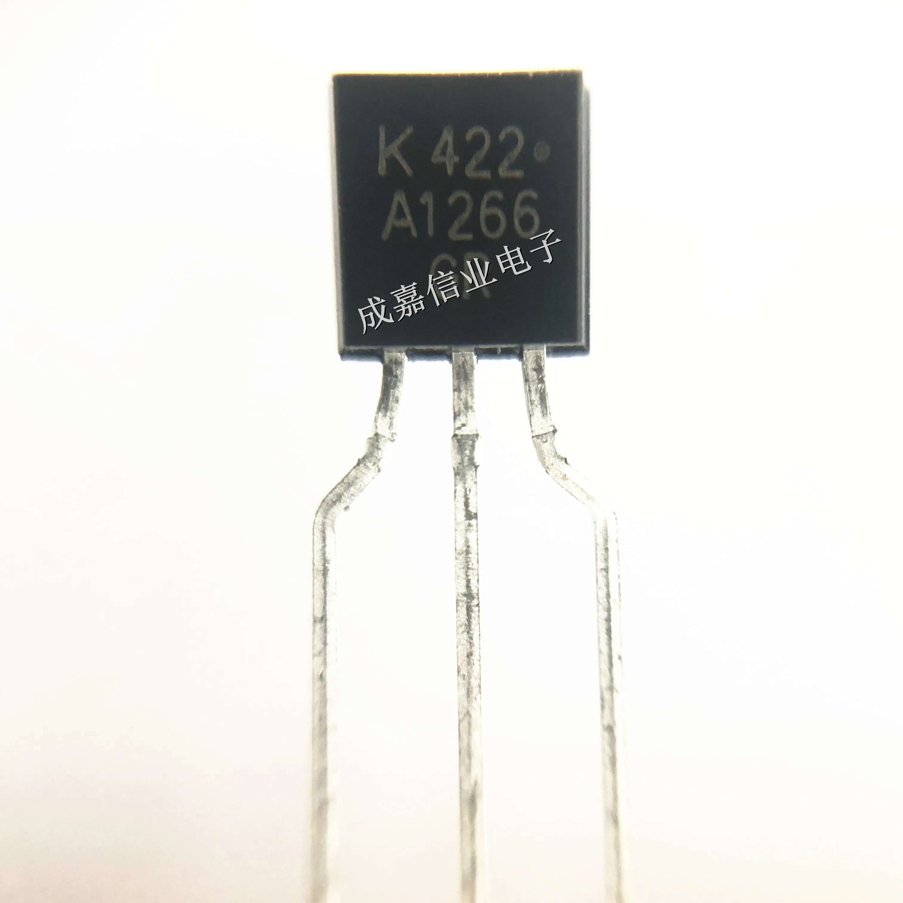 100pcs/Lot KTA1266-GR-AT/P TO-92-3 MARKING;A1266 PNP Bipolar Junction Transistor (BJT) 50V 150mA