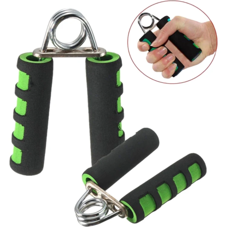 

Adjustable Heavy Spring Gripper Fitness Exerciser Wrist Forearm Strength Training Foam Handle Hand Grip