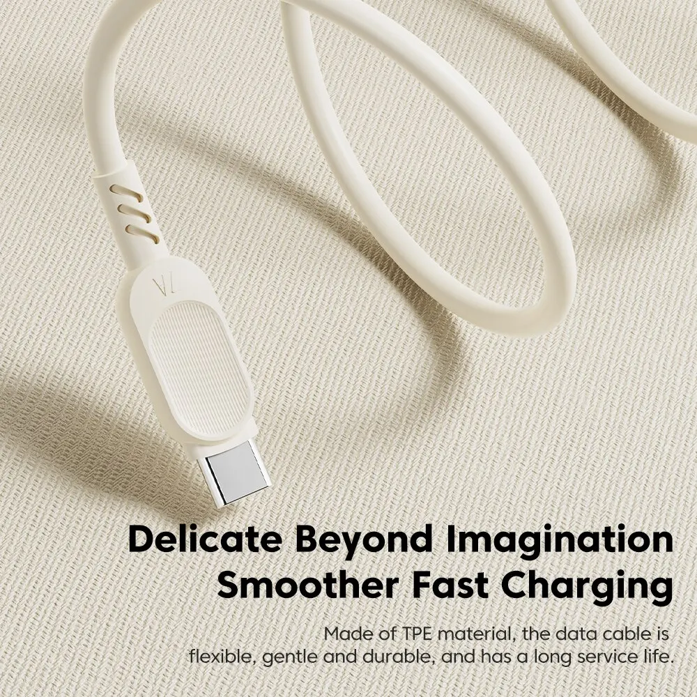 Toocki 2 Pack 100W USB Type C Cable 7A Fast Charging Cable for Realme Hauwei Oneplus Samsung Xiaomi USB C Charger Cord image 2
