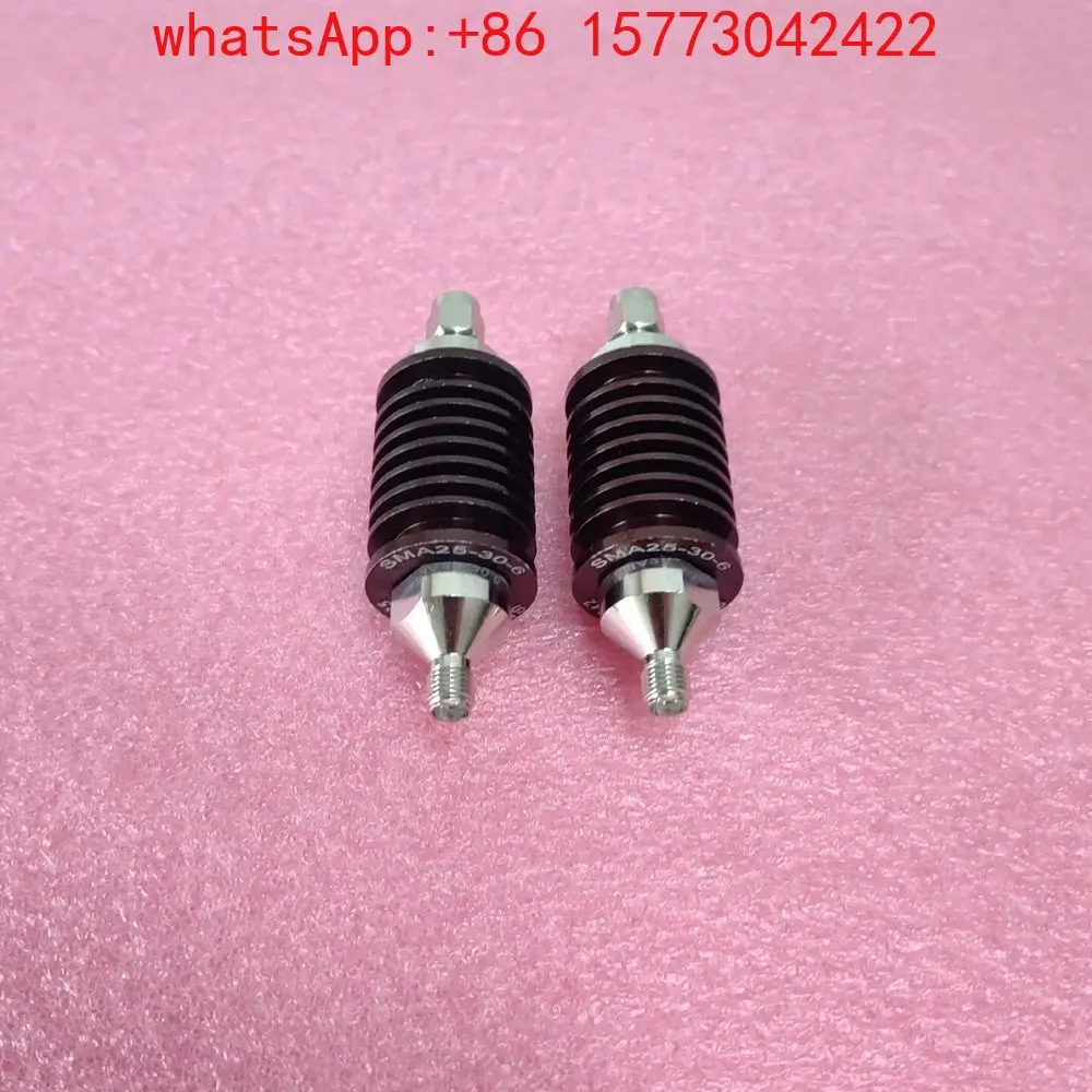 Huaxiang 25W coaxial attenuator 50 SMA-JK male and female head 30DB