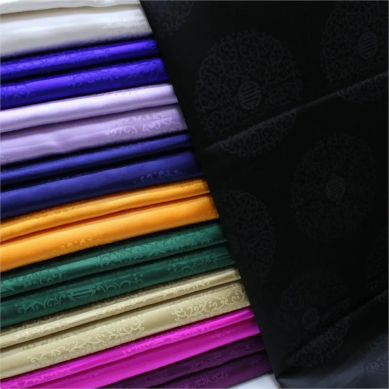 رداء على الطراز الصيني فساتين السينما والتلفزيون زينة طويلة أقمشة كروية من القطن والحرير والجاكار المزخرف #5