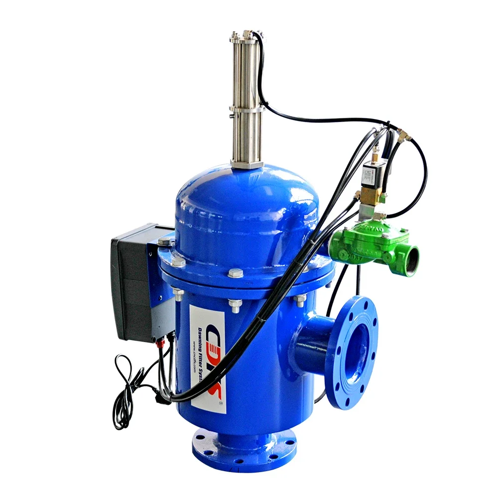 

Automatic self cleaning filter Irrigation water filter system Self cleaning water treatment filter