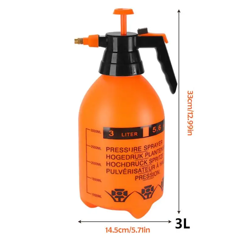 Pulverizador de jardim multifuncional, Water Spray Bottle, Equipamento de água contínua para oficina, Plantas em vasos, Vegetal