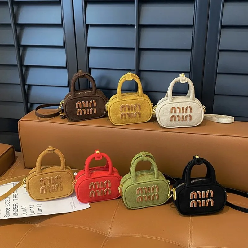 

High-End Minimalist Stylish Clutch Mini Vintage Fashionable Diaper Bag For Women Crossbody Handbag Luxury Tote