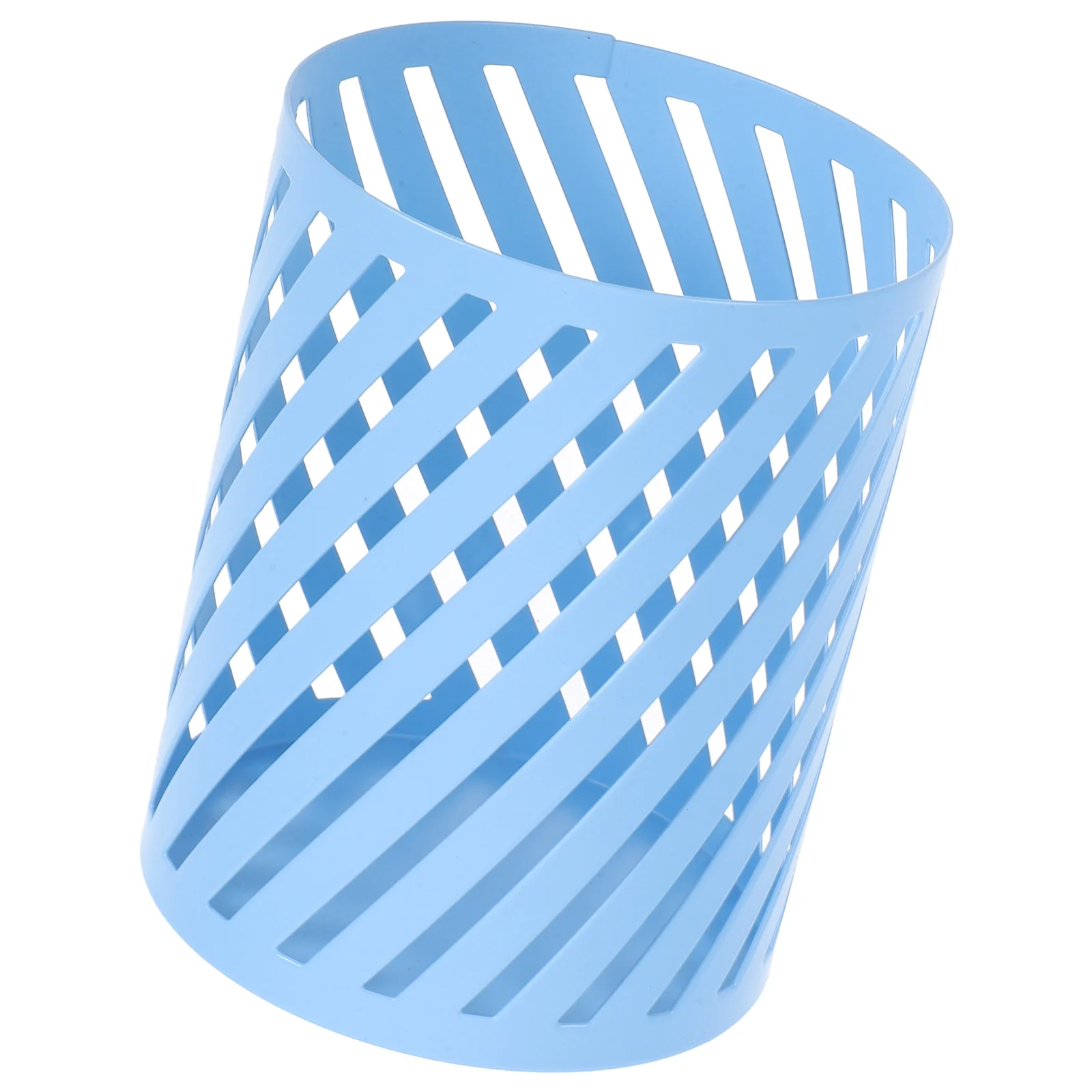 Round Pen Holder Desk ganizer Office Supplies Container Mesh Pencil Caddy Modern Nordic Style Iron Art Display Clean