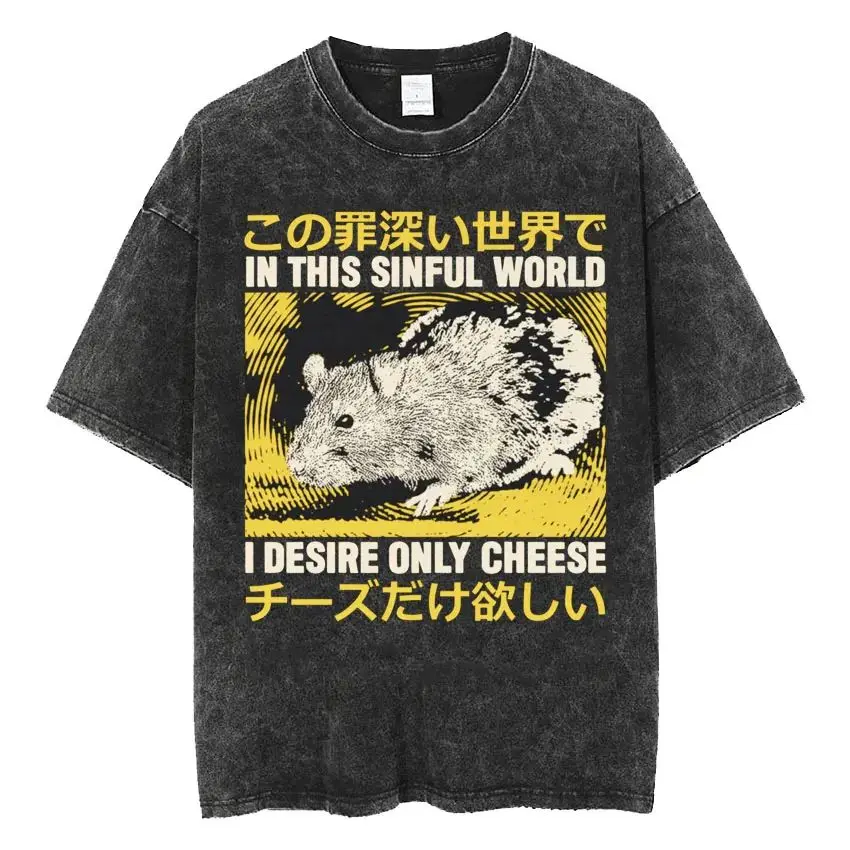 

Новое поступление: мужская одежда, футболка Homme Graphic T-Shirts Men The Horrors Are Never Ending Yet I Remain Silly Washed 61387