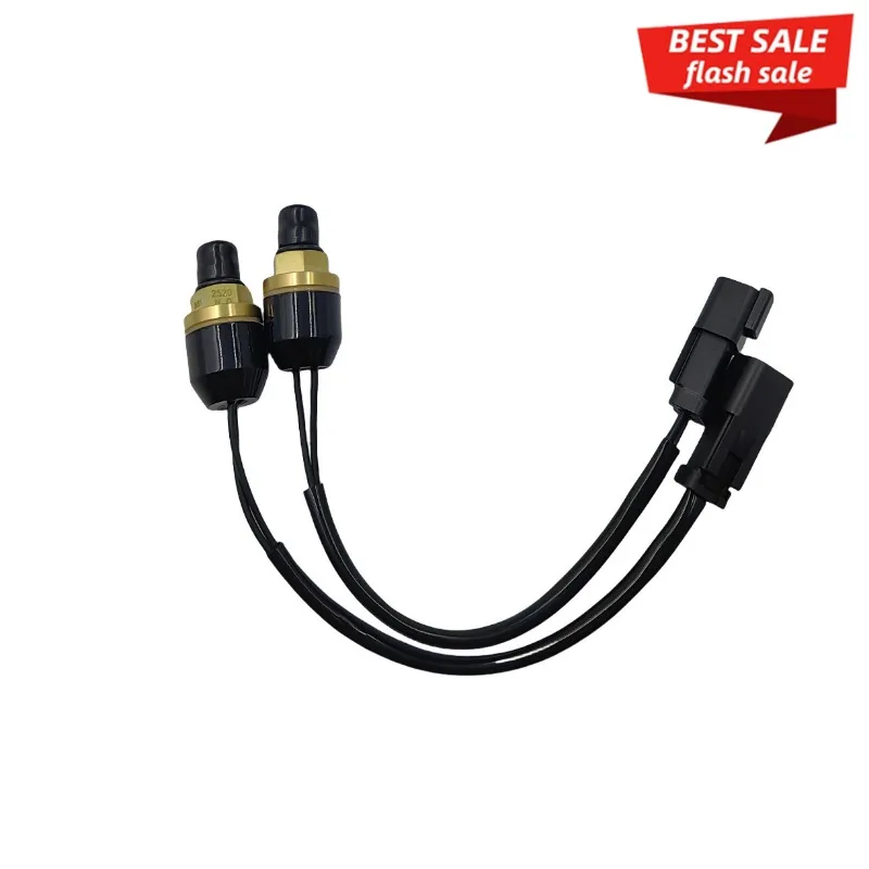 

Excavator Parts for Doosan DX225 215 260 380-9 Pressure Switch Sensor 2520NO