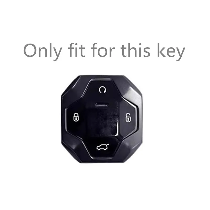 For Chery Jetour T2 Traveler 2023 2024 TPU Car Remote Key Fob Cover Case Accessories Keyless Accessories