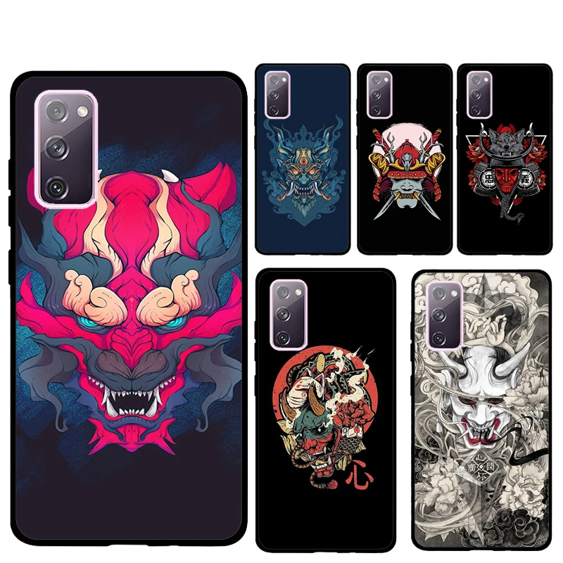 Samurai Oni Mask Ph… - image