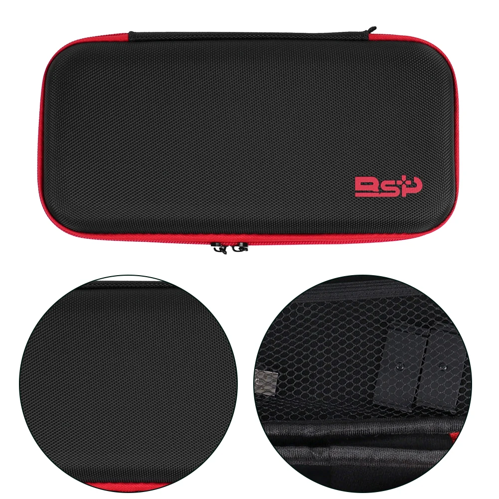 Handheld Carrying Case Scratch Resistant Portable Travel Carry Case Dustproof Travel Handbag for D8/D8RO/D10/D11 Game Console