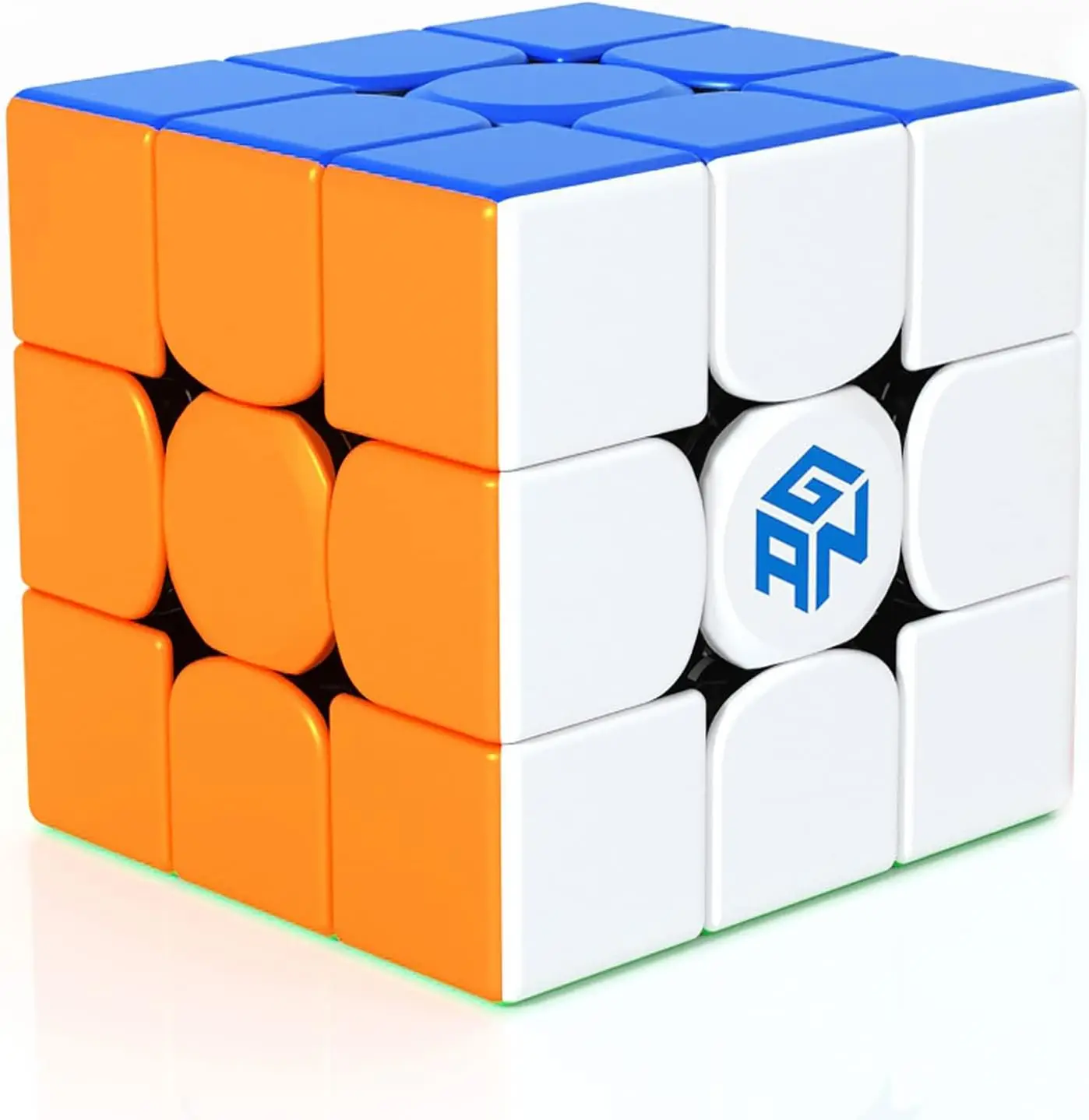 

Кубик Рубика 3x3, без наклеек, с плавным вращением и легкой настройкой, для всех возрастов