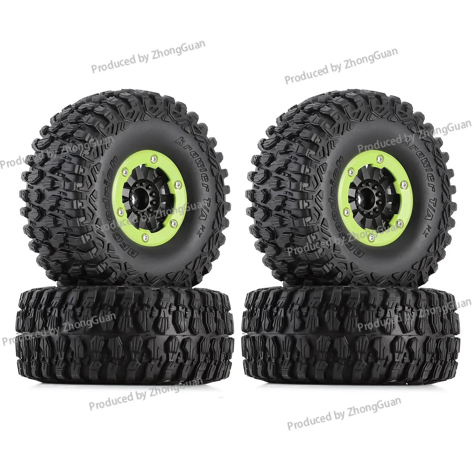 UDR for Mojave All-Ground Type 1/7 Short Truck Tires, Desert Truck Road Tires Wheels