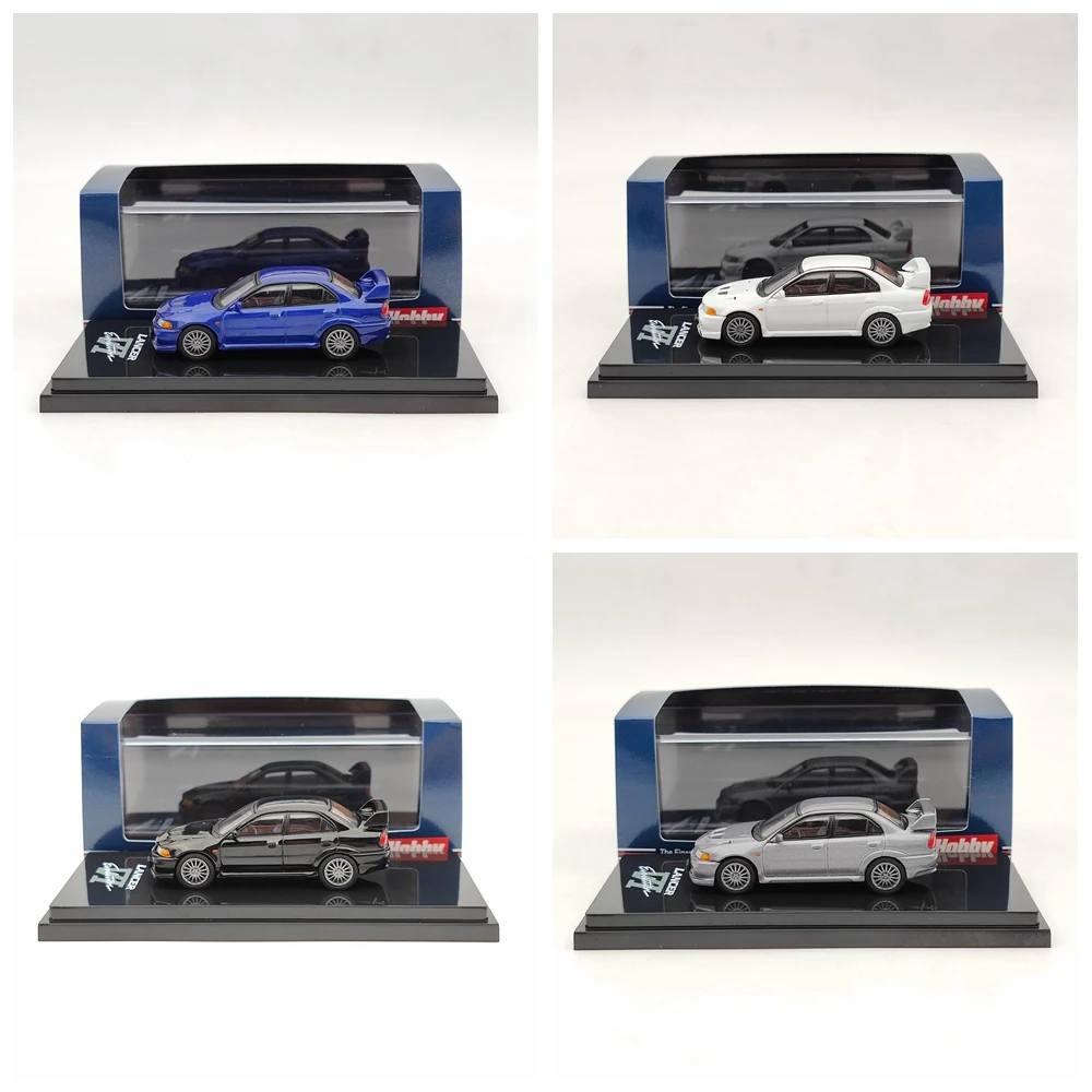 Hobby Japan 1:64 Lancer GSR Evolution VI CP9A Diecast Models Toys Car Limited Collection Auto Gift