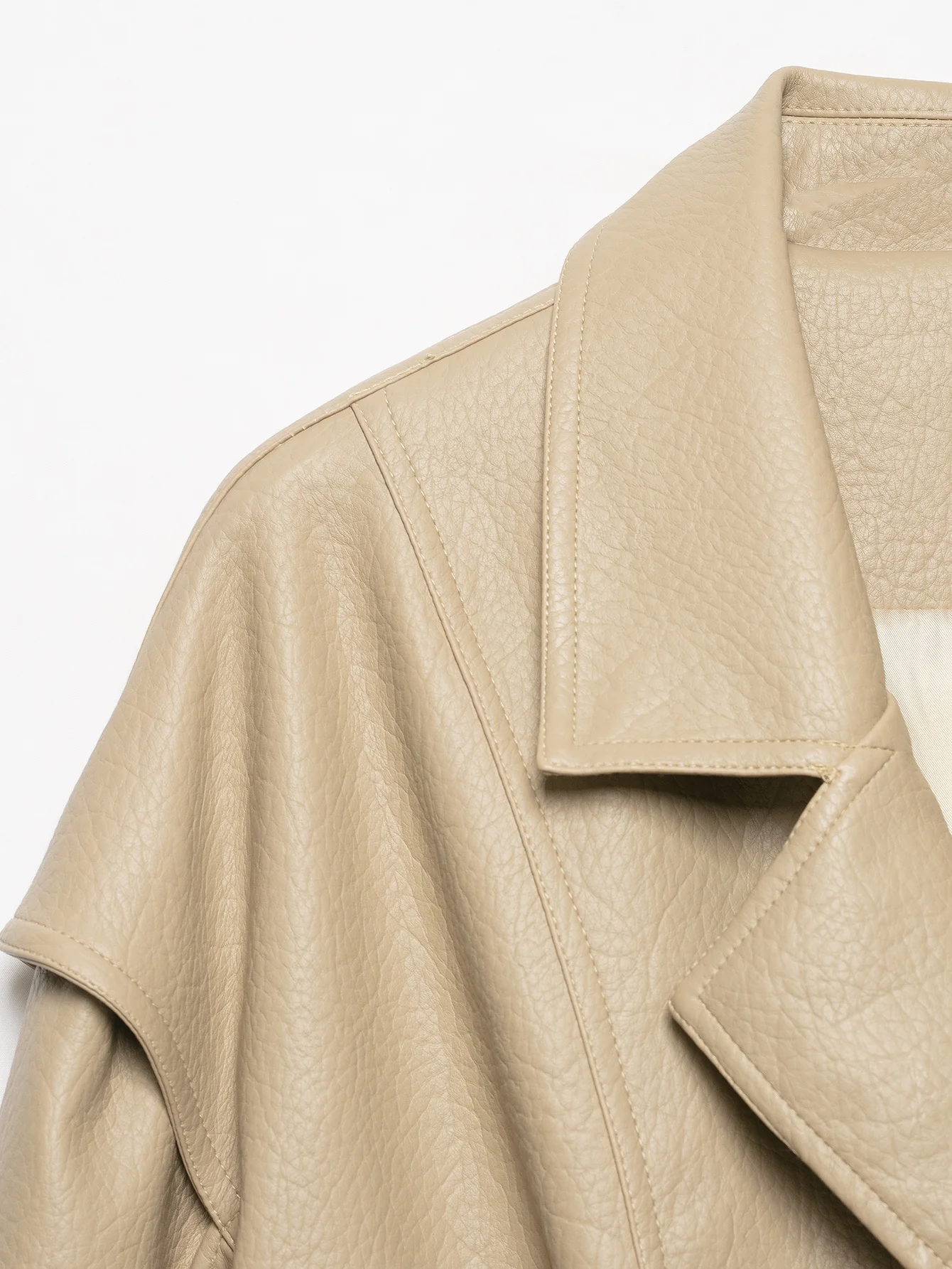 Women's Leather Jackets With Button Pu Faux Coat Streewtear Fashion 2026 zanban Solid Elegant Chic Outwear Woman y2k Jackets 