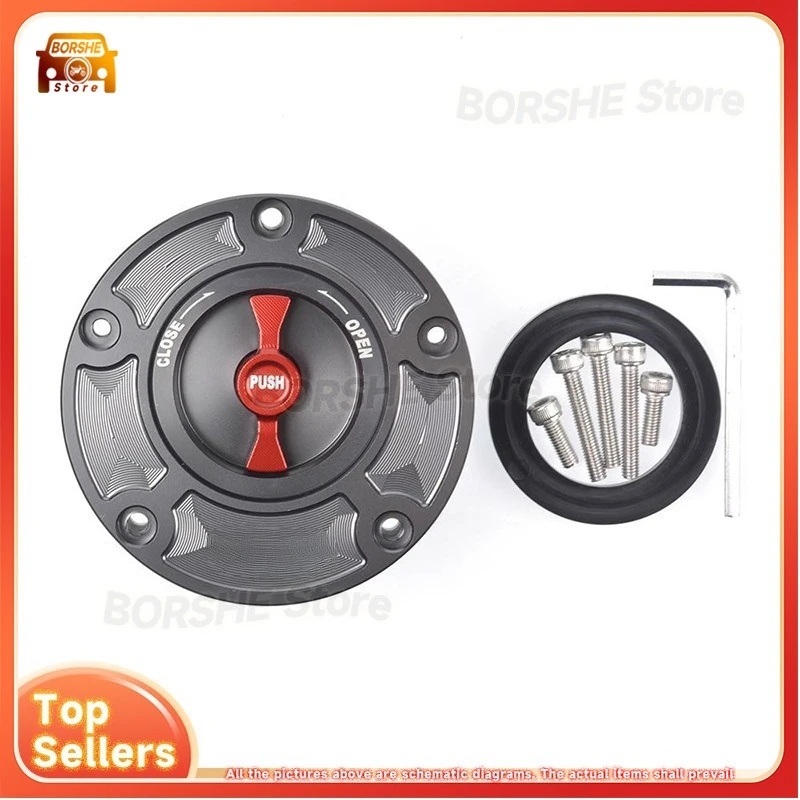 2026 مناسبة لبينيلي 502C ليونسينو 500 752S Tnt 600 300 نمط السباق غطاء خزان الوقود سريع الإصدار