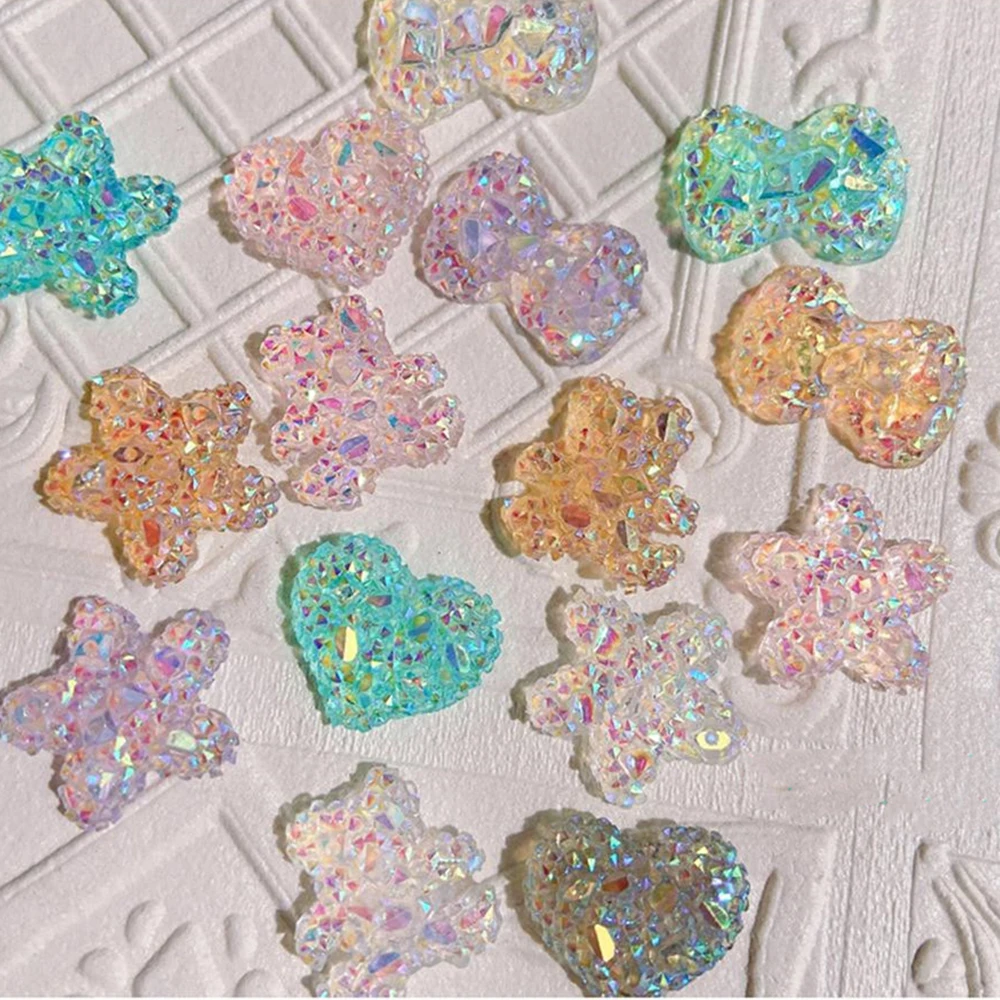 Energetic Nail Art Accessories Eye-catching Nail Drill Cute Unique Shaped Drill 3d Nail Stickers Widely Acclaimed Fashion