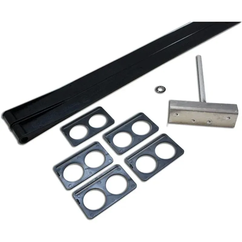

Components 1346281 Flex Guard Double Kit with Hardware Black, Standard