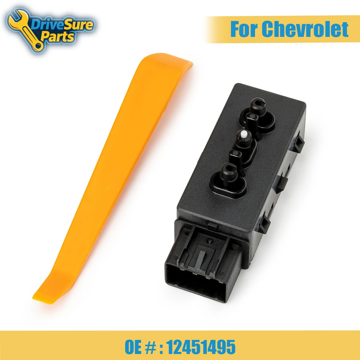 

1PC Dossiler Left Driver Side Power Seat Adjust Control Switch 12451495 For Chevrolet Cruze Silverado GMC Cadillac Sierra Buick
